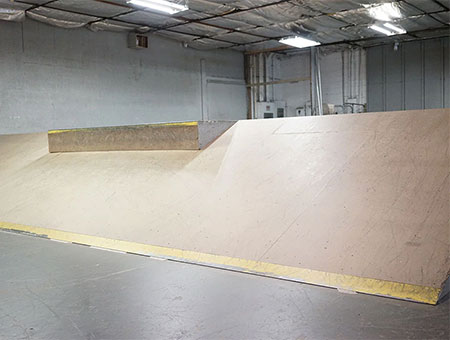 Curbside Indoor Skatepark