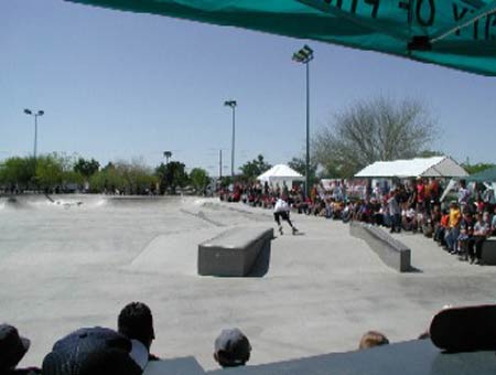 Desert West Skateboard Plaza