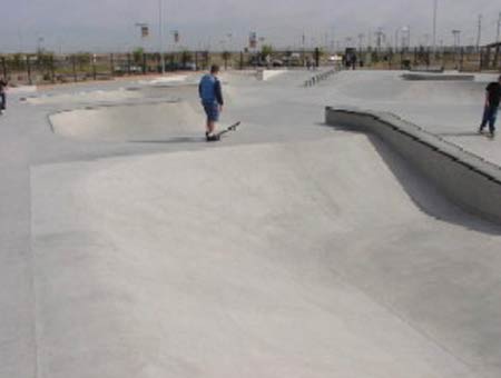 Pecos Park Skatepark