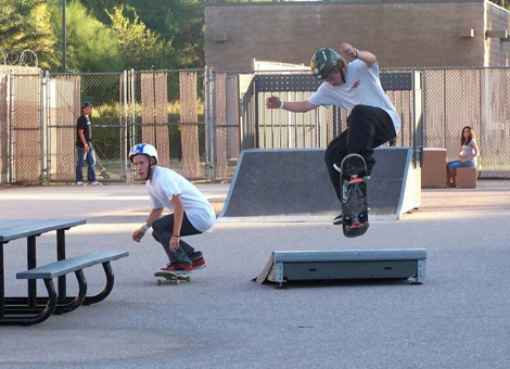 Randolph Skatepark