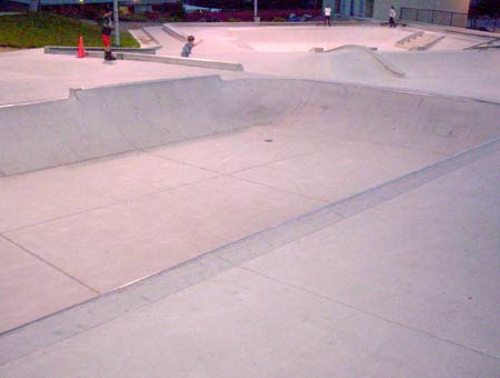 7. Bowl with metal coping
