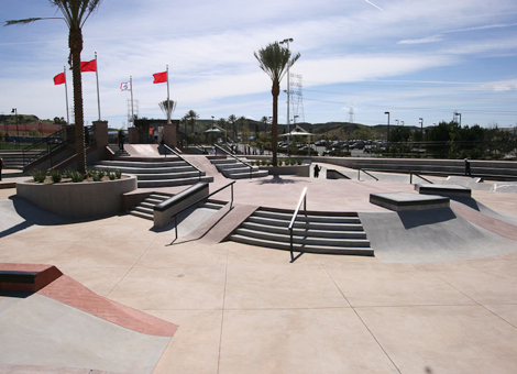 City of Santa Clarita Skatepark