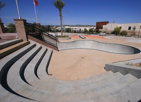 City of Santa Clarita Skatepark