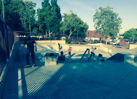 Upland Community Foundation Skatepark