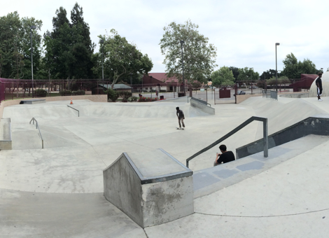 Upland Community Foundation Skatepark