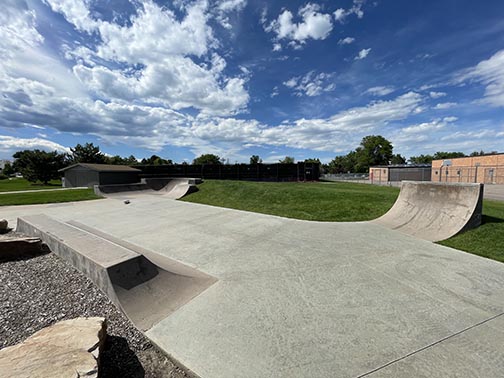 Wolff Skatepark - Arvada, CO