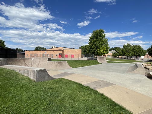 Wolff Skatepark - Arvada, CO