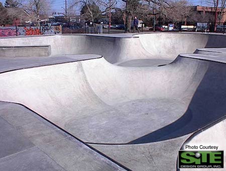If you like bowls, you'll love this skatepark