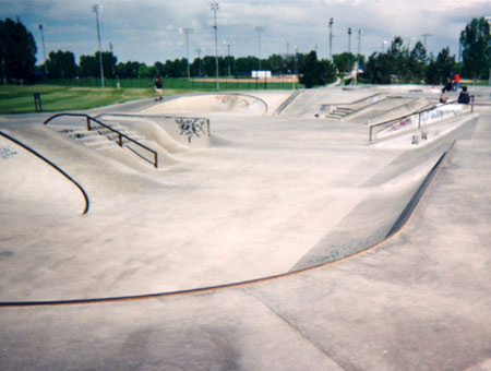 Clement Skatepark