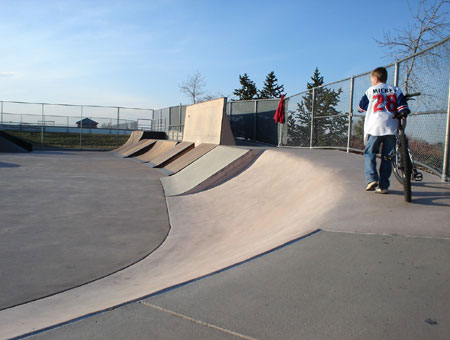 Cornerstone Skatepark