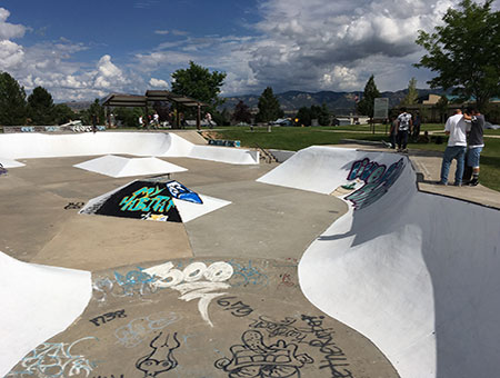 Cortez Skatepark - Cortez, CO