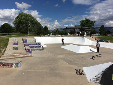 Cortez Skatepark - Cortez, CO