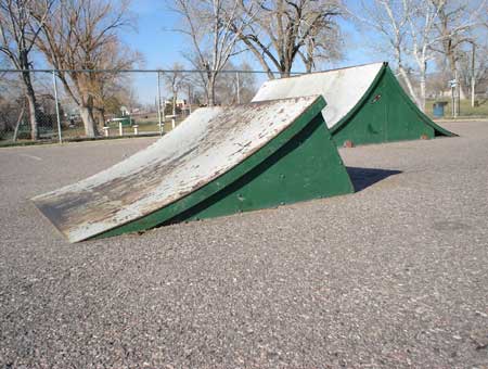 Cushing Skatepark - Englewood, Colorado