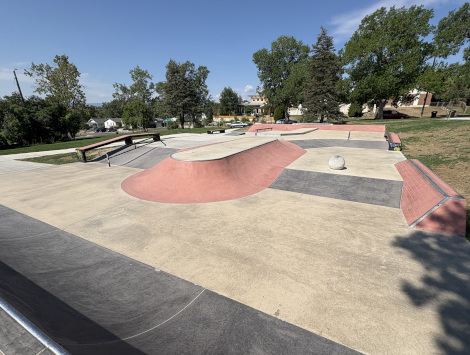 Barnum Skatepark - Denver, CO