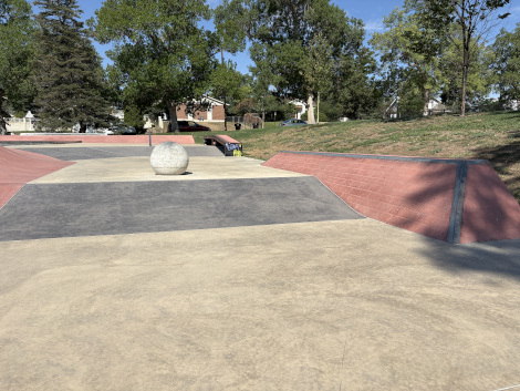 Barnum Skatepark - Denver, CO