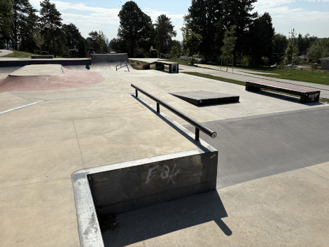 Barnum Skatepark - Denver, CO