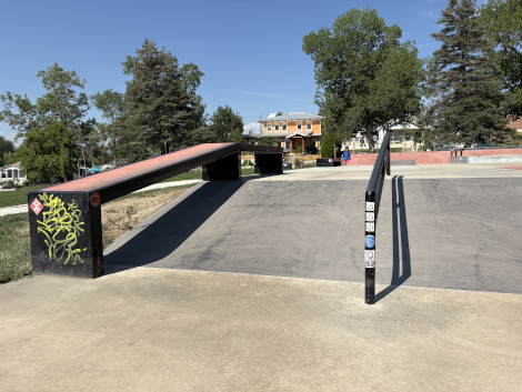Barnum Skatepark - Denver, CO