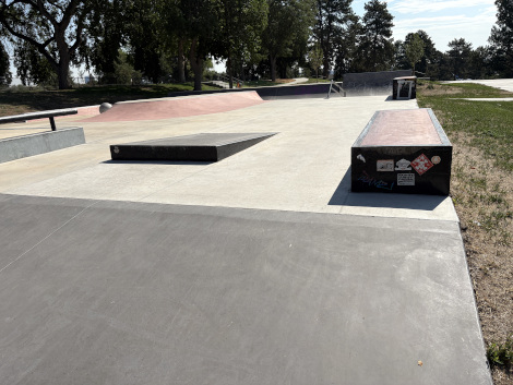 Barnum Skatepark - Denver, CO