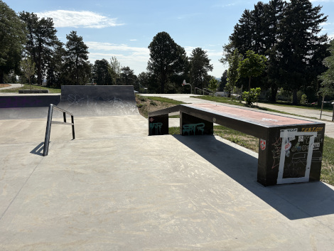 Barnum Skatepark - Denver, CO
