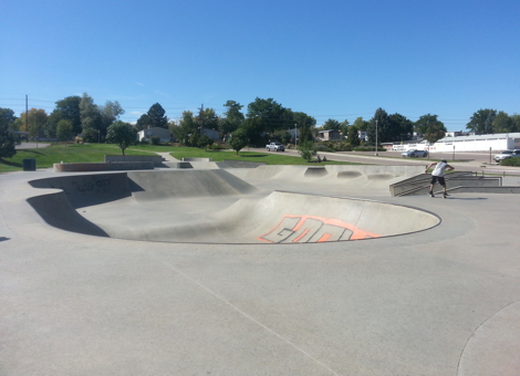 Hyland Hills Skatepark