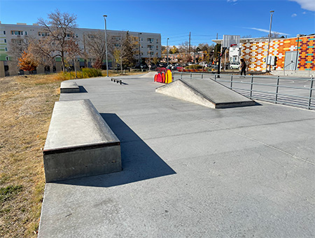 Paco Sanchez Skatepark - Denver, CO