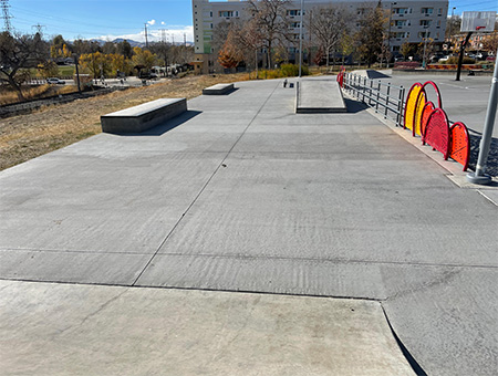 Paco Sanchez Skatepark - Denver, CO