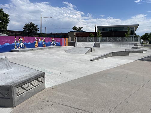 Westwood Skatepark - Denver, CO