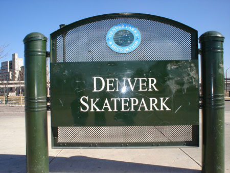 Denver Skatepark