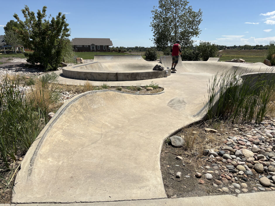 Water's Way Skatepark - Fort Collins, CO