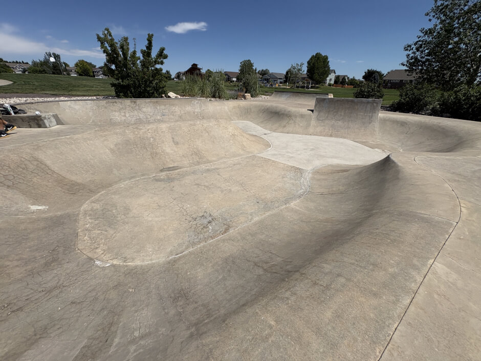 Water's Way Skatepark - Fort Collins, CO
