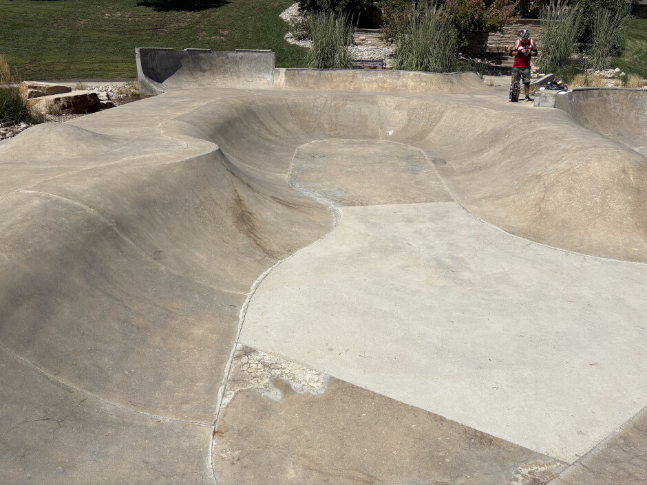 Water's Way Skatepark - Fort Collins, CO