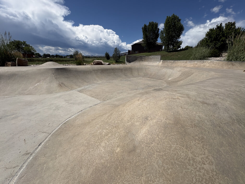 Water's Way Skatepark - Fort Collins, CO