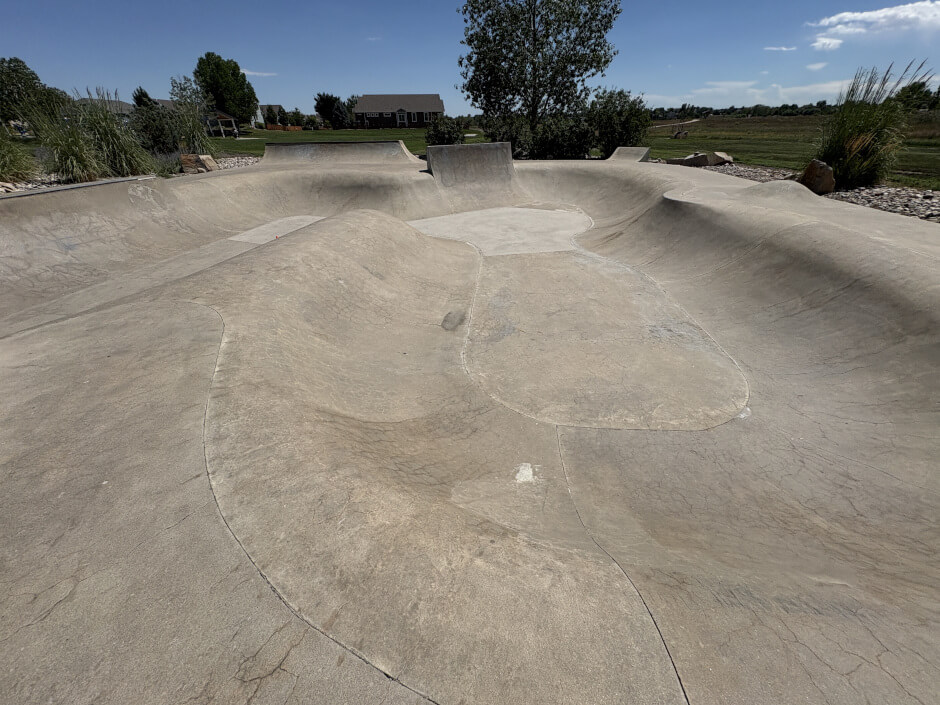 Water's Way Skatepark - Fort Collins, CO