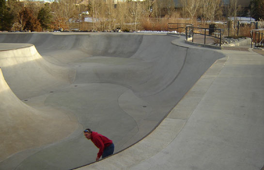 William Carson Skatepark