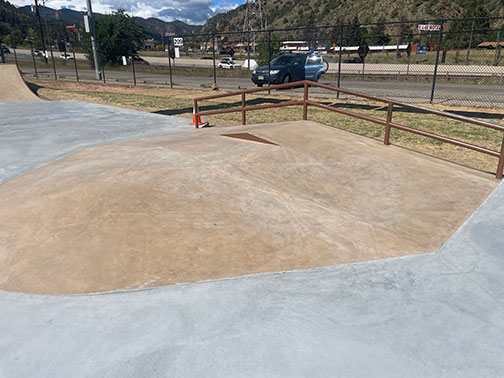 Idaho Springs Skatepark.