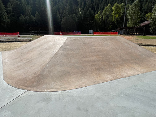 Idaho Springs Skatepark.