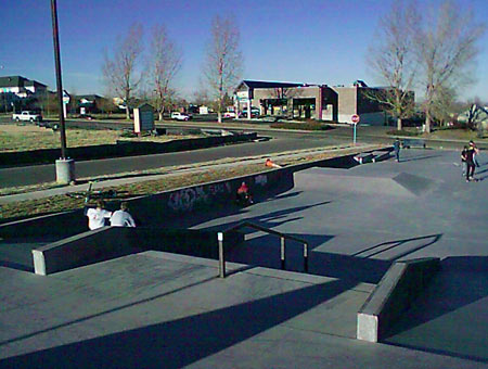 1. Lakewood Skatepark