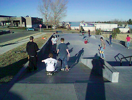 4. Lakewood Skatepark