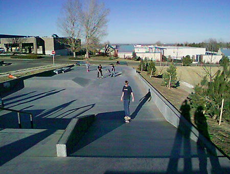 5. Lakewood Skatepark