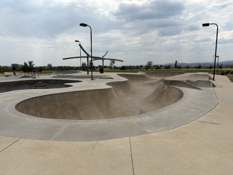 Mehaffey Skatepark - Loveland, CO