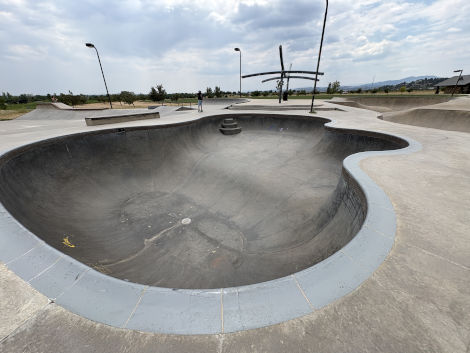 Mehaffey Skatepark - Loveland, CO