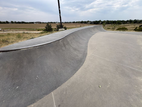 Mehaffey Skatepark - Loveland, CO