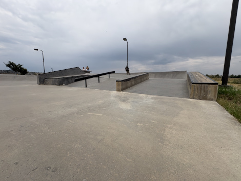 Mehaffey Skatepark - Loveland, CO