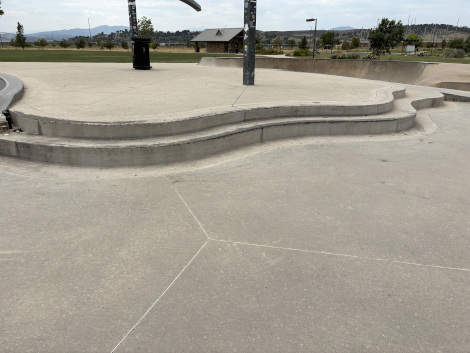 Mehaffey Skatepark - Loveland, CO