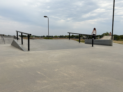 Mehaffey Skatepark - Loveland, CO