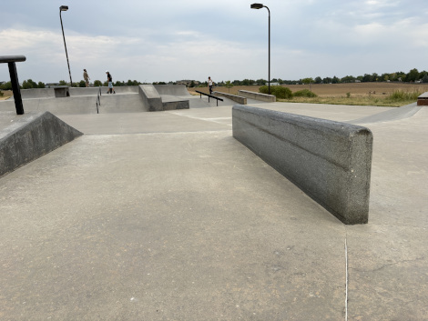 Mehaffey Skatepark - Loveland, CO