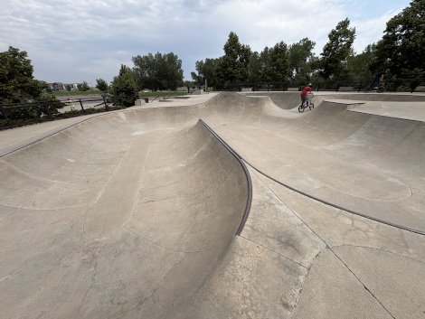 Loveland Sports Park Skatepark - Loveland, CO