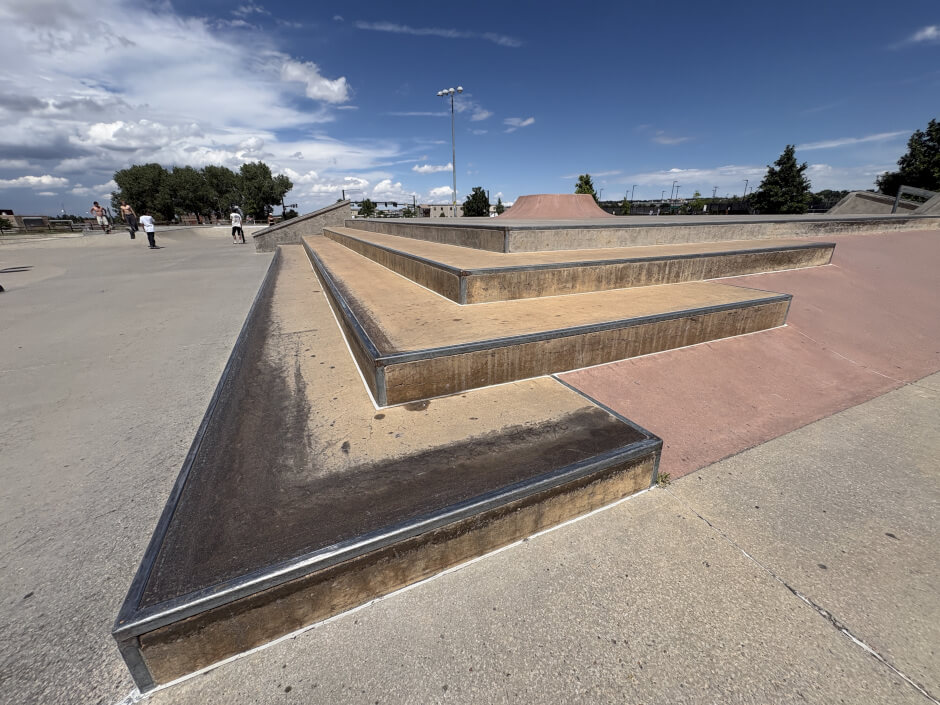 Railbender Skatepark - Parker, CO