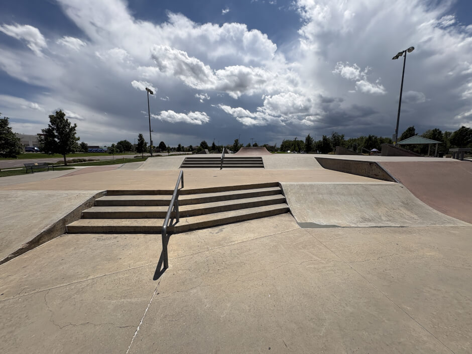 Railbender Skatepark - Parker, CO