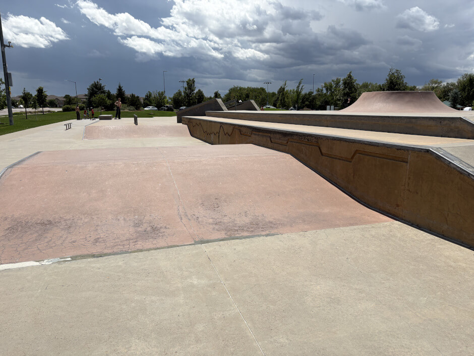 Railbender Skatepark - Parker, CO